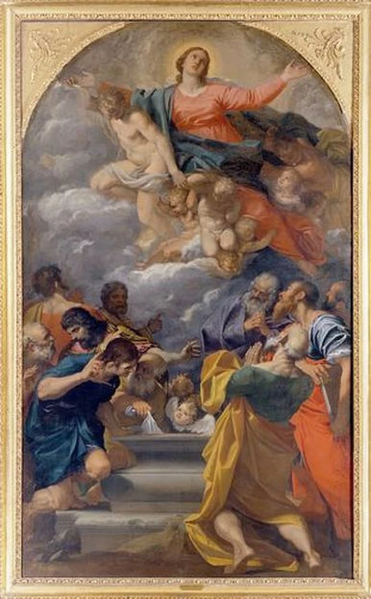 Assunzione - Pinacoteca Nazionale di Bologna